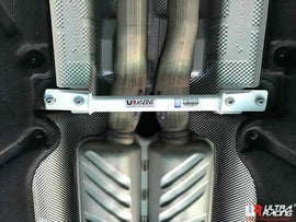 Ultra Racing - 2pt Middle Lower Brace - MERCEDES-BENZ S350/500 (W221) 2007-2013 - UR-ML2-2051