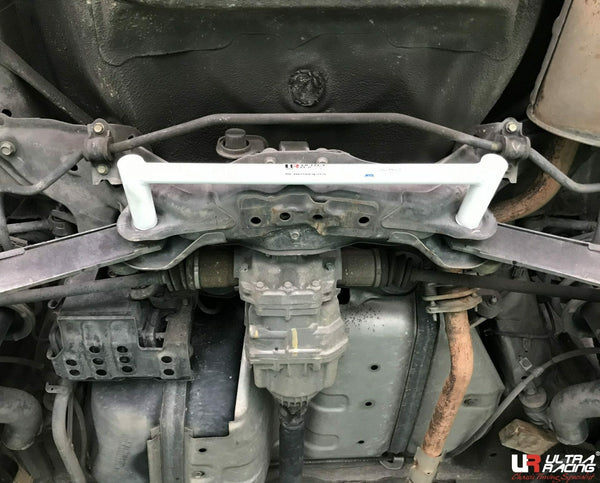 Ultra Racing - 2pt Rear Lower Brace - 2002-2006 Honda CR-V (RD4-RD7) - UR-RL2-2587
