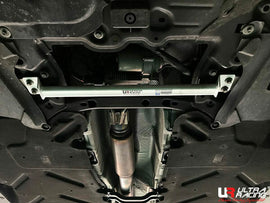 Ultra Racing - 2pt Front Lower Brace - MERCEDES-BENZ CLA (C117) 2014-2019 - UR-LA2-2804