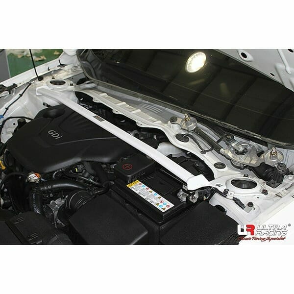 Ultra Racing - 2pt Front Strut Tower Brace - 2014-2018 Kia Forte - UR-TW2-2631