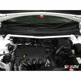 Ultra Racing - 2pt Front Strut Tower Brace - 2010-2013 Kia Forte (TD) / 2011-2013 Kia Forte 5-Door (TD) / 2010-2013 Kia Forte Koup (TD) - UR-TW2-754