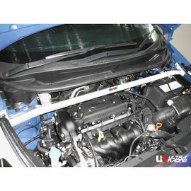 Ultra Racing - 2pt Front Strut Tower Brace - 2012-2017 Kia Rio (UB) - UR-TW2-2084