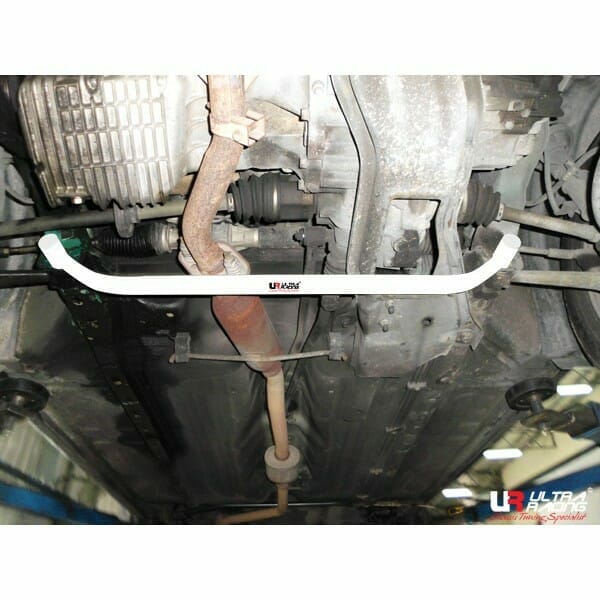 Ultra Racing - 2pt Front Lower Brace - 2001-2005 Kia Rio (DC) - UR-LA2-1687