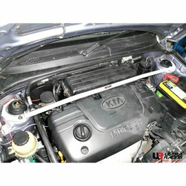 Ultra Racing - 2pt Front Strut Tower Brace - 2001-2005 Kia Rio (DC) - UR-TW2-1684