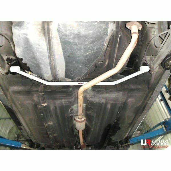 Ultra Racing - 2pt Rear Lower Brace - 2001-2005 Kia Rio (DC) - UR-RL2-1688