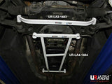 Ultra Racing - 4pt Front Lower Brace - MERCEDES-BENZ E-CLASS (W211) 2003-2009 - UR-LA4-1484