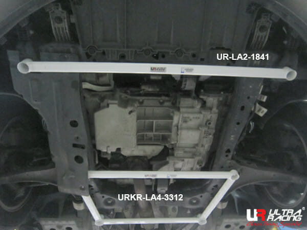 Ultra Racing - 4pt Front Lower Brace - 2014-2020 Chevrolet Impala (Epsilon II) - UR-LA4-3312