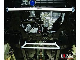 Ultra Racing - 2pt Front Lower Brace - 2004-2009 Lexus RX 330/350 (XU30) / 1999-2003 Lexus RX 300 (XU10) - UR-LA2-204