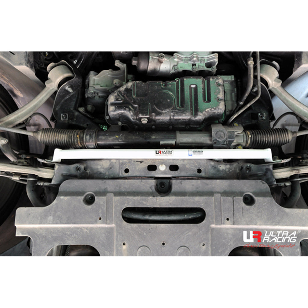 Ultra Racing - 2pt Front Lower Brace - HYUNDAI GENESIS SEDAN (BH) 2009-2014 - UR-LA2-2182