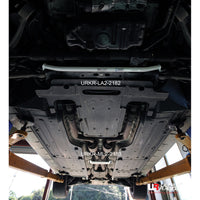 Ultra Racing - 2pt Front Lower Brace - HYUNDAI GENESIS SEDAN (BH) 2009-2014 - UR-LA2-2182