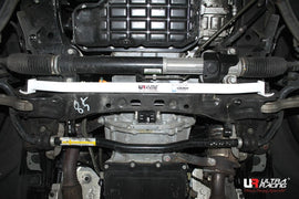 Ultra Racing - 2pt Front Lower Brace - HYUNDAI GENESIS SEDAN (BH) 2009-2014 - UR-LA2-2182
