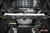 Ultra Racing - 2pt Front Lower Brace - HYUNDAI GENESIS SEDAN (BH) 2009-2014 - UR-LA2-2182