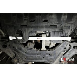 Ultra Racing - 2pt Front Lower Brace - KIA SPORTAGE (SL) 2011-2016 - UR-LA2-2283