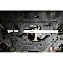 Ultra Racing - 2pt Front Lower Brace - KIA SPORTAGE (SL) 2011-2016 - UR-LA2-2283