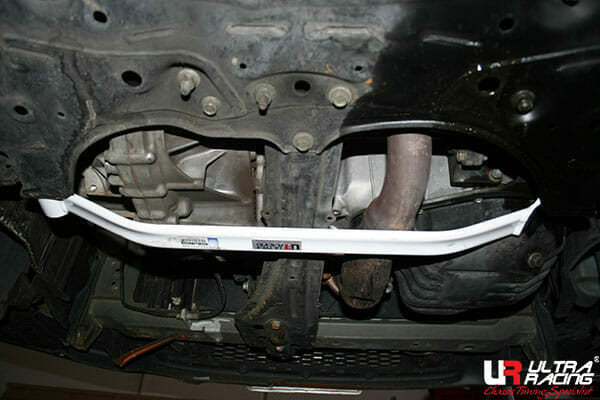Ultra Racing - 2pt Front Lower Brace - 2005-2010 Scion tC (AT10) - URUS-LA2-2464