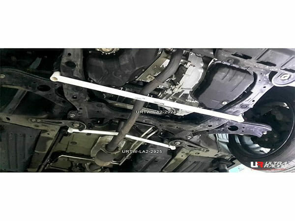 Ultra Racing - 2pt Front Lower Brace -  2011-2020 Sienna (XL30) - UR-LA2-2924