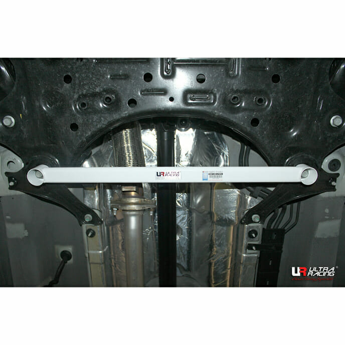 Ultra Racing - 2pt Front Lower Brace - HYUNDAI TUCSON (TL) 2016-2021 - UR-LA2-3236