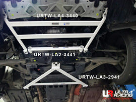 Ultra Racing - 4pt Front Lower Brace - LEXUS GS (L10) 2013-2020 - UR-LA4-3440
