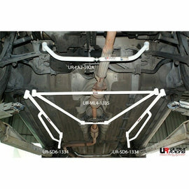 Ultra Racing - 2pt Front Lower Brace - 1990-1993 Accord (CB) - UR-LA2-529A
