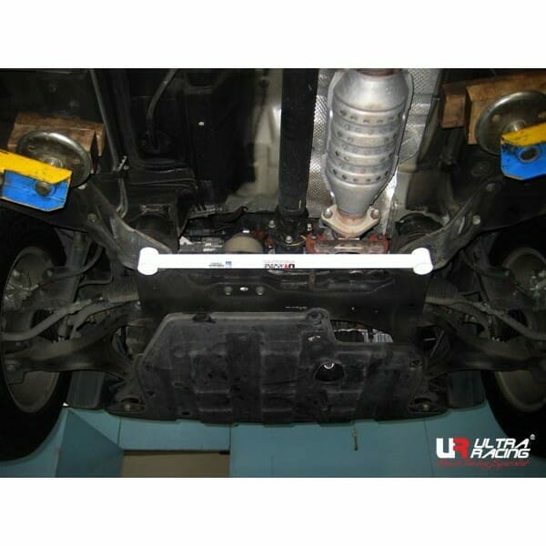 Ultra Racing - 2pt Front Lower Brace - 2007-2012 Hyundai Santa Fe - UR-LA2-656