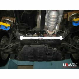 Ultra Racing - 2pt Front Lower Brace - 2007-2012 Hyundai Santa Fe - UR-LA2-656