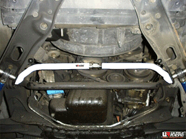 Ultra Racing - 2pt Front Lower Brace - NISSAN 240SX (S14) 1995-1998 - UR-LA2-853