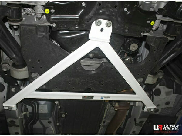 Ultra Racing - 3pt Front Lower Brace - LEXUS RC (XC10) 2015-2021 - UR-LA3-2941