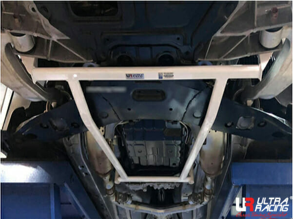 Ultra Racing - 4pt Front Lower Brace - INFINITI FX35/QX70 (S51) 2009-2017 - UR-LA4-1452