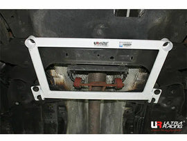 Ultra Racing - 4pt Front Lower Brace - 2010-2018 Volvo V60 (T4/T5) - UR-LA4-1813