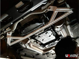 Ultra Racing - 4pt Front Lower Brace - MERCEDES-BENZ E-CLASS (W212/S212) 2010-2016 - UR-LA4-1836