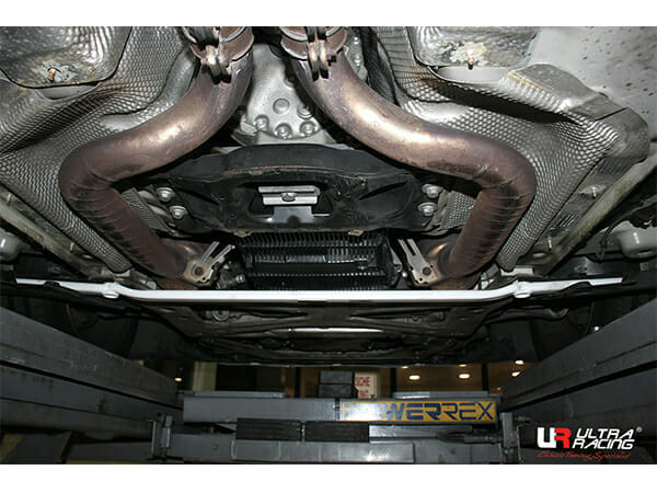 Ultra Racing - 4pt Front Lower Brace - PORSCHE PANAMERA (970) 2010-2017 - UR-LA4-1879