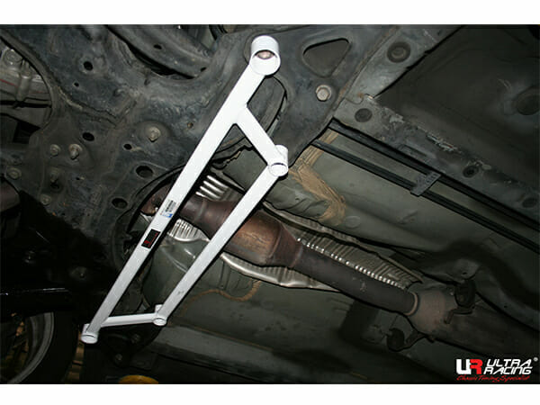Ultra Racing - 4pt Front Lower Brace - 2005-2010 Scion tC (AT10) - URUS-LA4-2465