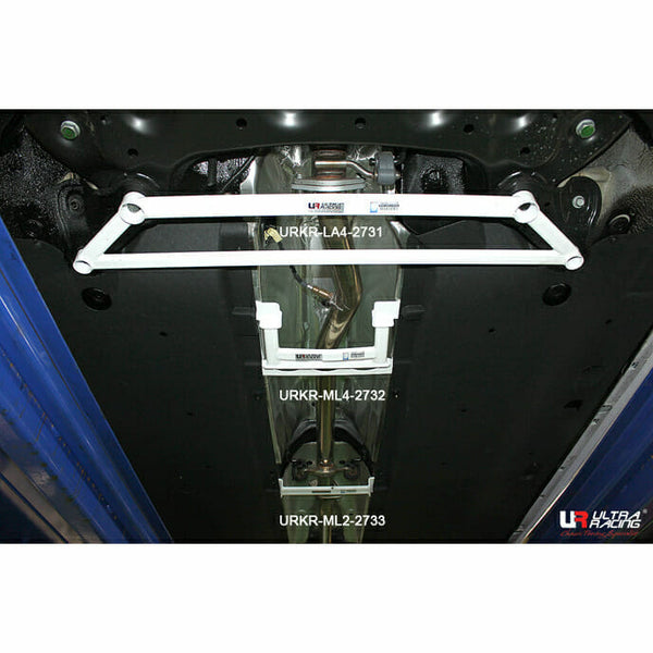 Ultra Racing - 4pt Front Lower Brace - 2016-2021 Kia Cadenza - UR-LA4-2731