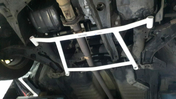 Ultra Racing - 4pt Front Lower Brace -  1999-2003 Mazda Protege - UR-LA4-2896