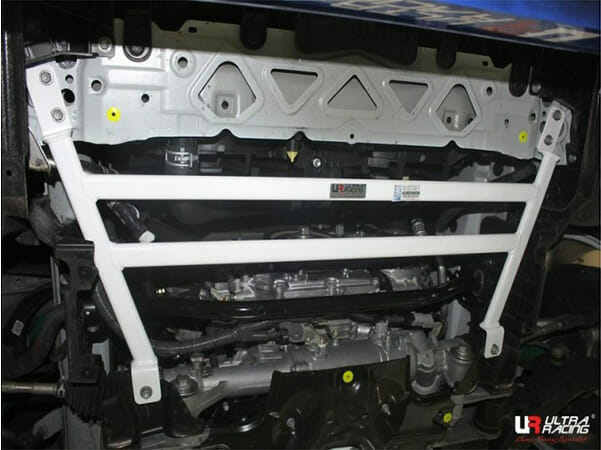 Ultra Racing - 4pt Front Lower Brace - LEXUS IS (XE30) 2014-2020 - UR-LA4-2940