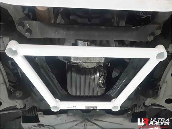 Ultra Racing - 4pt Front Lower Brace - MAZDA MIATA MX5 (NB) 1998-2005 - UR-LA4-299