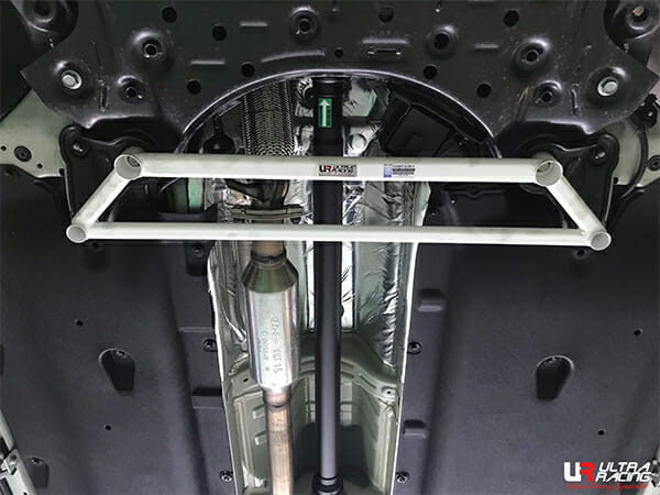 Ultra Racing - 4pt Front Lower Brace - KIA SORENTO (UM) 2016-2020 - UR-LA4-3008