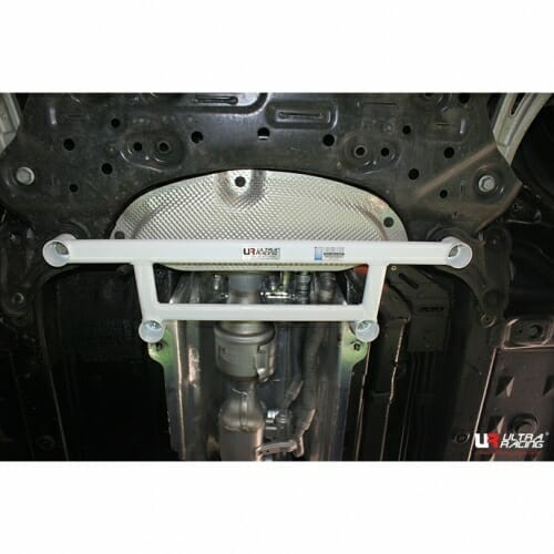 Ultra Racing - 4pt Front Lower Brace - HYUNDAI IONIQ (AE) 2017-2022 - UR-LA4-3555