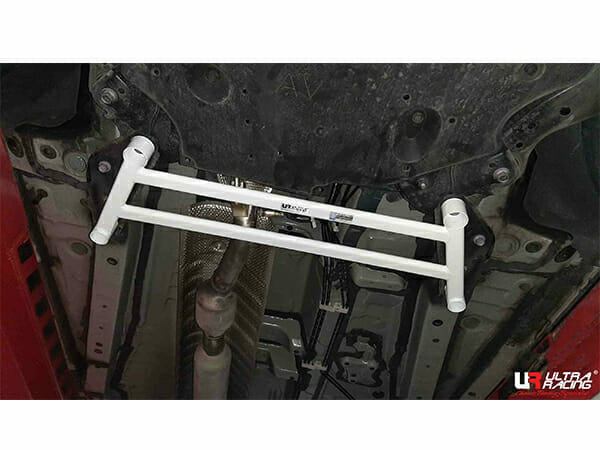 Ultra Racing - 4pt Front Lower Brace - 2019-2025 Toyota RAV4 (XA50) - URTW-LA4-4013