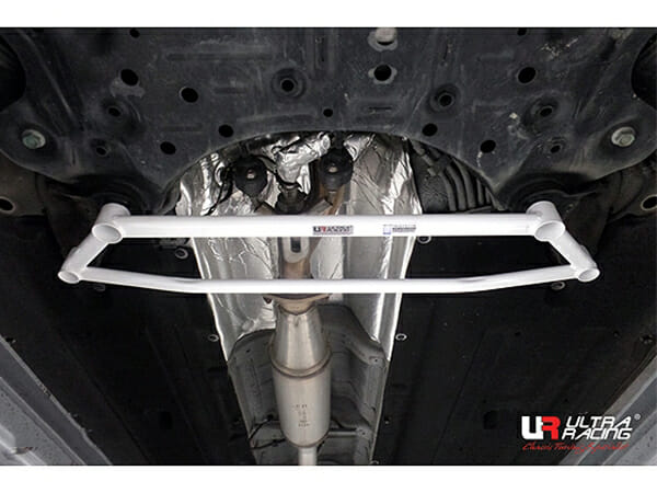 Ultra Racing - 4pt Front Lower Brace - 2019-2023 Hyundai Santa Fe (TM) - UR-LA4-4141