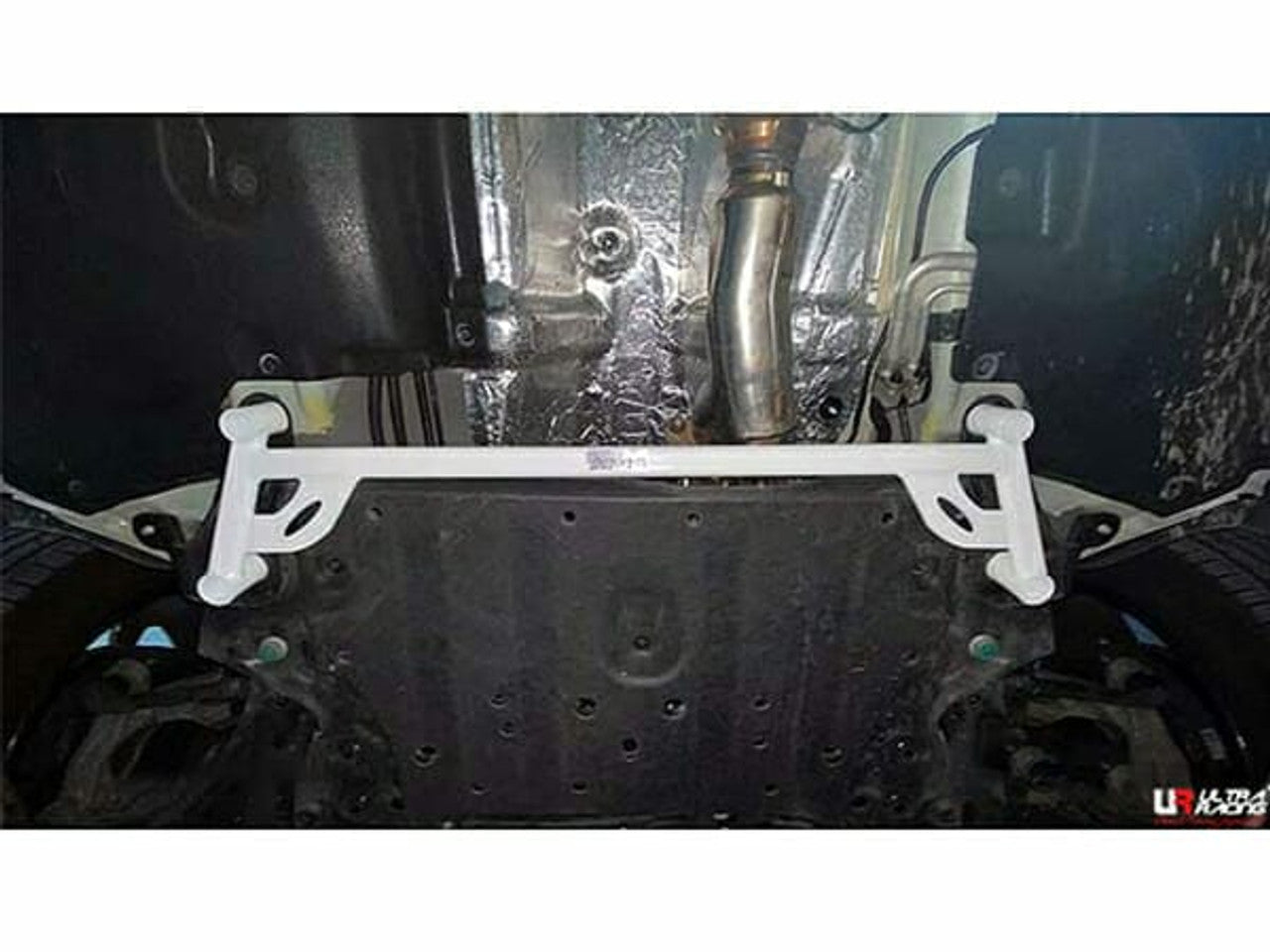 Ultra Racing - 4pt Front Lower Brace -  2024+ Hyundai Santa Fe (MX) / 2021-2025 Kia Sorento (MQ4) - UR-LA4-4184