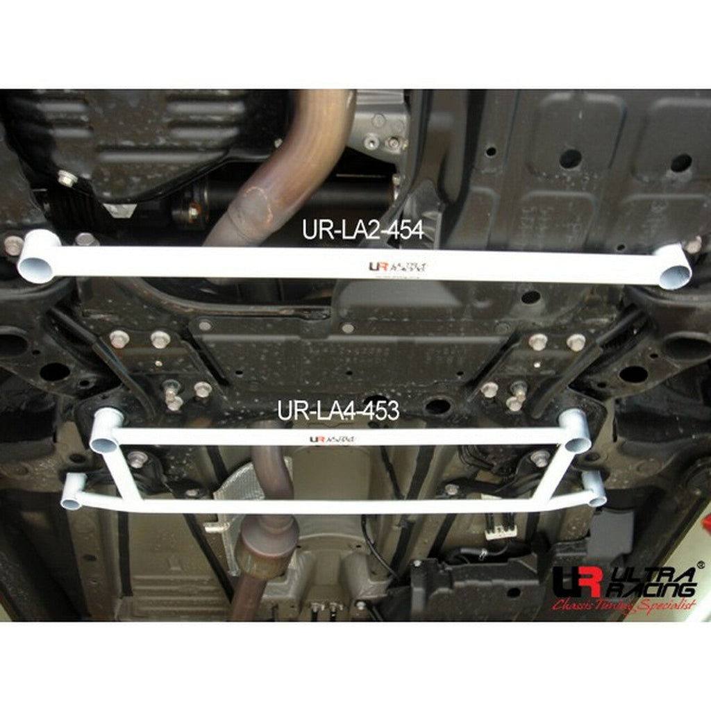 Ultra Racing - 4pt Front Lower Brace - 2005-2012 RAV4 - UR-LA4-453
