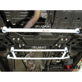 Ultra Racing - 4pt Front Lower Brace - 2005-2012 RAV4 - UR-LA4-453