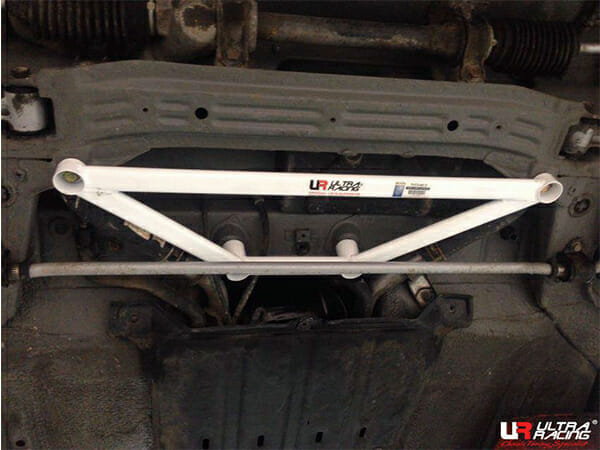 Ultra Racing - 4pt Front Lower Brace - MR2 MR2 (SW20) 1990-1998 - UR-LA4-963