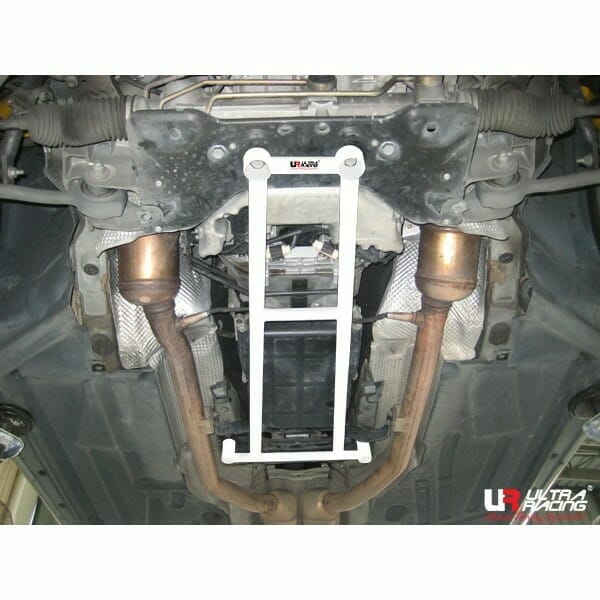 Ultra Racing - 4pt Front Lower Brace - 2003-2009 Mercedes-Benz CLK-Class (C209) - UR-LA4-992
