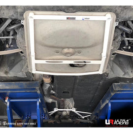 Ultra Racing - 6pt Front Lower Brace - BMW 2 Series M2 (F87) 2016-2019 - UR-LA6-3705