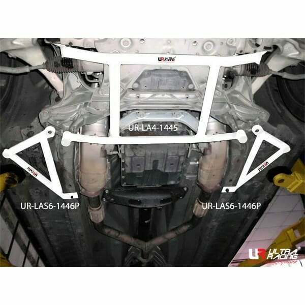 Ultra Racing - 4pt Front Lower Brace - INFINITI Q50 SEDAN 2014-2021 - UR-LA4-1445