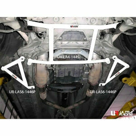 Ultra Racing - 4pt Front Lower Brace - INFINITI Q50 SEDAN 2014-2021 - UR-LA4-1445
