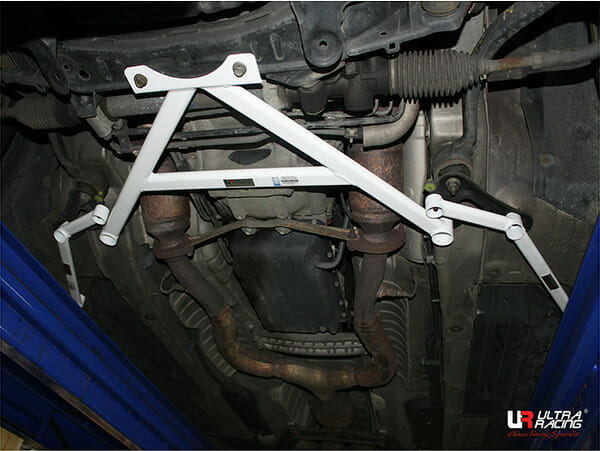 Ultra Racing - 6pt Front Lower Side Brace (Pair) - Lexus SC430 2001-2005 (Z40) - UR-LS6-3292P