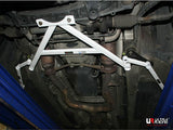 Ultra Racing - 6pt Front Lower Side Brace (Pair) - Lexus SC430 2001-2005 (Z40) - UR-LS6-3292P